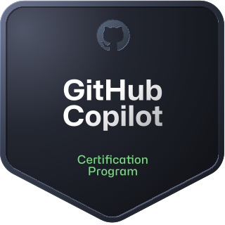 GitHub Copilot badge